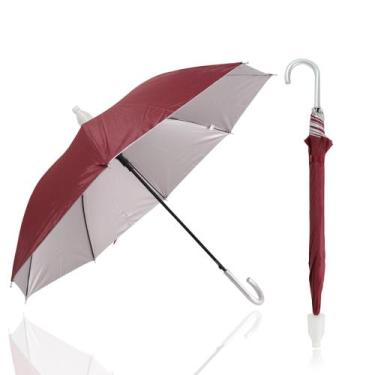 Imagem de Guarda Chuva Automático Reforçado Copinho e Proteção Solar l 0213 copi