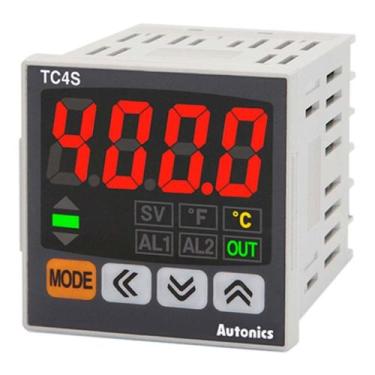 Imagem de Controlador de Temperatura Digital TC4S-14R 100-240VAC J-K-PT100 Auton