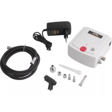 Imagem de Aerografo Com Mini Compressor Vonder Bivolt