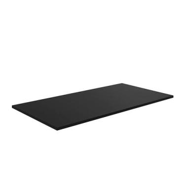 Imagem de Tampo para Balcão 100 cm Preto Fosco - AJL - AJL Móveis