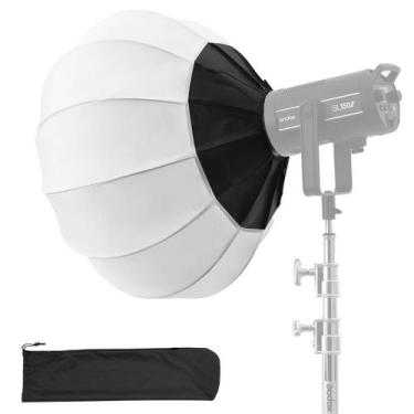 Imagem de Softbox Lanterna Globo Greika Lbs65 Encaixe Bowens Para Iluminação De 