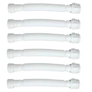 Imagem de Sifão Pia Cozinha Tanque Lavatório 6 Un 1,5mt Longo Liege