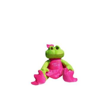 Imagem de Sapinha De Pelúcia Vestido Rosa Super Fofa e Linda - R.H STORE