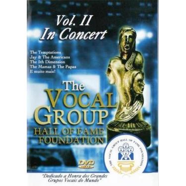 Imagem de DVD The Vocal Group Hall of Fame Foundation Volume 2 - CINE ART