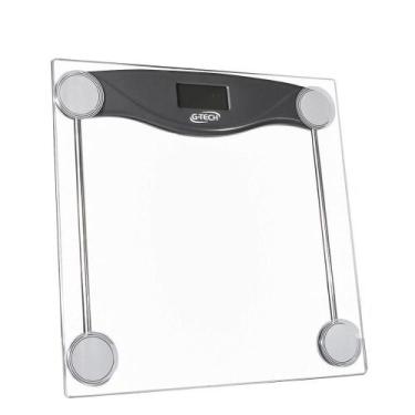 Imagem de Balança Pessoal Digital  Até 150kg BALGL10 com Visor LCD Grande - G.te
