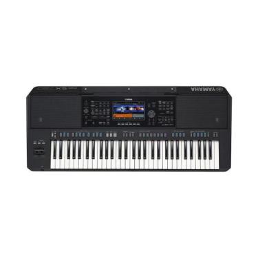 Imagem de Teclado Yamaha PSR-SX720 Arranjador Preto PSRSX720