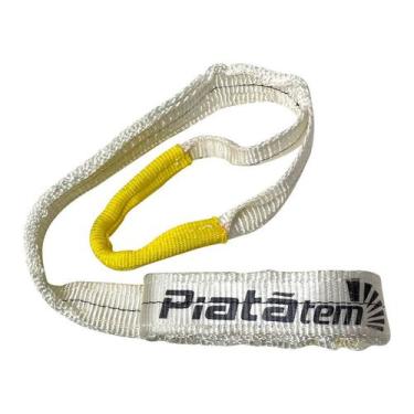 Imagem de Cinta Sling Reboque 60 Mm Cor Branco Carga 2.5 Ton X 2m - FITACABO