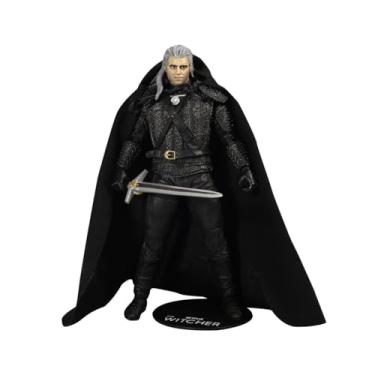 Imagem de The Witcher (Netflix) Geralt of Rivia 7" Action Figure with Accessories