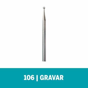 Imagem de Escariador C/2 Unidades Dremel 106 CIRC 116 - 26150106AC-000
