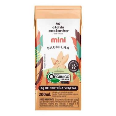 Imagem de Bebida Mini de Baunilha A Tal da Castanha 200ml