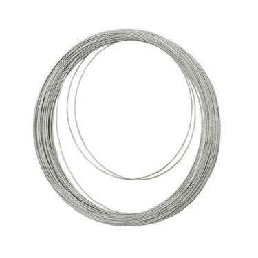 Imagem de Cabo de aço 1,5mm (Rolo com 25 metros) - ROTAX (BRUCK'S)