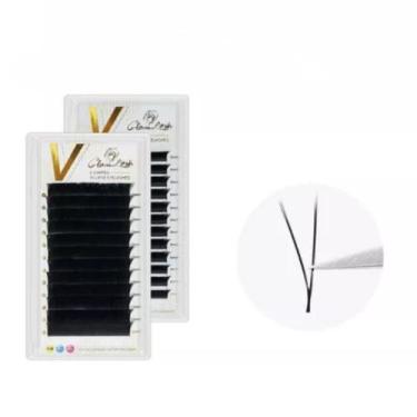 Imagem de Cílios Gamlash Volume Brasileiro Volume Indiano 0.20v Mix - Glanlash