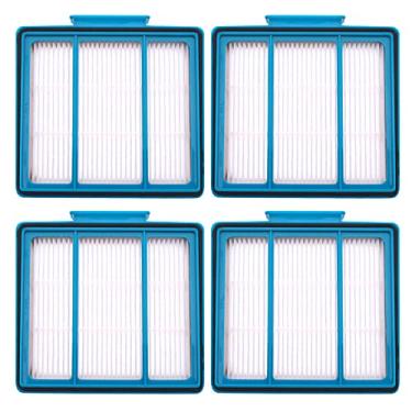 Imagem de Neutop Filtros pré-motor compatíveis com Shark IQ Series RV1001, RV1001AE, AV1002, AV1002AE, AV1010AE, AV970, AV993, RV1100VRUS, UR1000SR, UR1100, UR1105ARUS, Aspiradores Robôs Autovazios XL, pacote