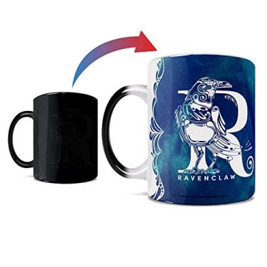 Imagem de Harry Potter – Casa Aguamenti – Canecas Morphing com sensor de calor – Caneca de chá de café em cerâmica que muda de cor e revela calor – da Trend Setters Ltd...., Ravenclaw, 11 Ounces, 1
