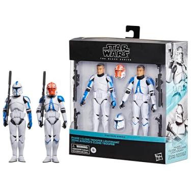 Imagem de Star Wars The Black Series Phase I Clone Trooper Lieutenant & 332nd Ahsoka’s Clone Trooper 15-cm Action Figures