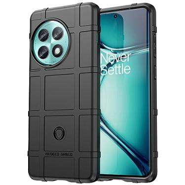 Imagem de Dinglijia Capa fina projetada para OnePlus ACE 2 Pro 5G, proteção à prova de choque de grau militar, capa testada contra quedas e proteção de lente de câmera para OnePlus ACE 2 Pro 5G, HD preta
