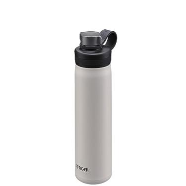 Imagem de Tiger Garrafa térmica de 800 ml, carbonatada isolada a vácuo, aço inoxidável, bebidas esportivas, cerveja OK, grande capacidade, isolamento frio, Growler, MTA-T080WK, Eaglet White