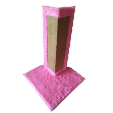 Imagem de Arranhador Protetor Canto de Sofá - Rosa Bebê