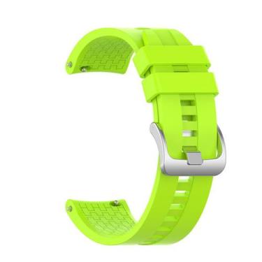 Imagem de Pulseira Silicone Style para Huawei GT2 46mm - Estilo no Pulso, Verde 