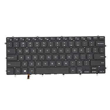Imagem de Teclado de substituição para notebook Dell XPS 15 9550 9560 9570, Precision 5510 5520 5530 5540 e inspiron 15 7558 7568, teclado Dell Precision 5510 com layout dos EUA retroiluminado P/N: 0VC22N