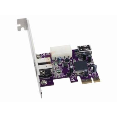 Imagem de Placa Firewire 400 Pcix de 2 portas