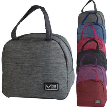 Imagem de Bolsa Térmica Comida Viagem Passeio Média Com Alça E Zíper - Yepp, Cin