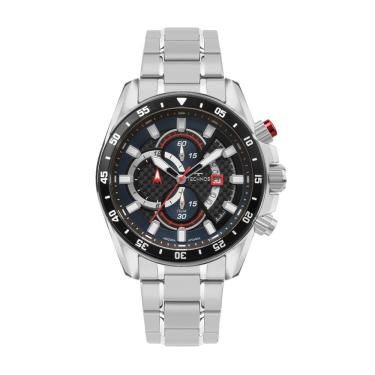 Imagem de Relógio Technos Masculino Ref: Os1abo/1a Cronógrafo Prateado