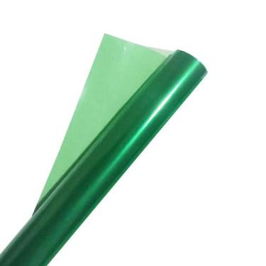 Imagem de Papel Celofane Transparente Colorido 69cm x 89cm - 3 Un - Lucky Fest, 