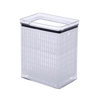 Imagem de Pote Porta Tudo Hermetico Fresh Empilhavel 4200ml Cesta - Paramount