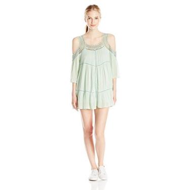 Imagem de Rip Curl Vestido Boho Romance Real Juvenil, Aqua, PP