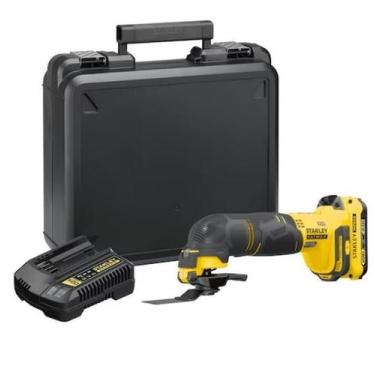 Imagem de Multiferramenta Oscilante Bateria 20v Com Acessorios Stanley