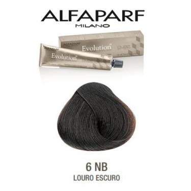 Imagem de Coloração Evolution Alfaparf nº6NB - Loiro Escuro