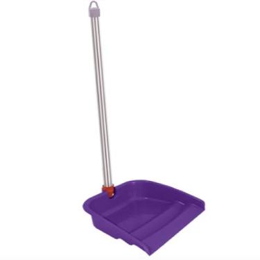 Imagem de Pá De Lixo Flexível Cabo Dobrável 66 Cm Pode Ser Pendurada - Shangrila