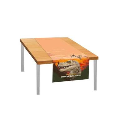 Imagem de Trilho de Mesa - Reino dos Dinossauros - 02mX40cm - 01 UN - Regina -