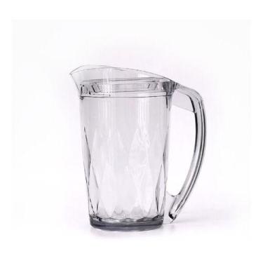 Imagem de Jarra De Acrílico Para Suco Água Com Tampa 1,5 Litro - Oca Variedades