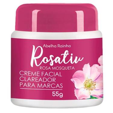 Imagem de Creme Facial Suaviza e Ameniza Marcas Rosativ - Abelha Rainha