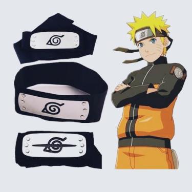 Imagem de Bandana Naruto Aldeia da Folha Renegado Itachi Uchiha - Mundo Alternat