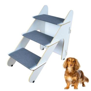 Imagem de Escada Pet Rampa Modelo Veneza - Maderacco