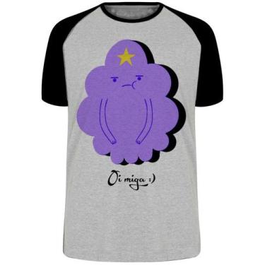Imagem de Camiseta  Adventure Time Princesa Caroço Blusa Plus Size extra grande 
