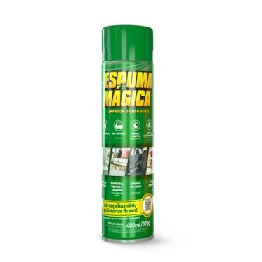 Imagem de Espuma Mágica Limpador Geral Limpar Carro Sofá Proauto 400ml