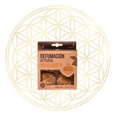 Imagem de Pastilhas P/ Defumação Sagrada Madre 4UN, Palo Santo