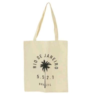 Imagem de Kit ecobag RJ - CARIOCA MAIS