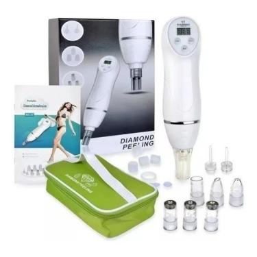 Imagem de Peeling De Diamante Á Vácuo Portátil Bivolt 110v - Peeling Diamante, p