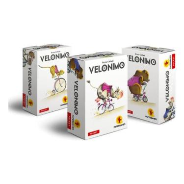 Imagem de Velonimo Jogo De Cartas Boardgames Jogo De Cartas Papergames