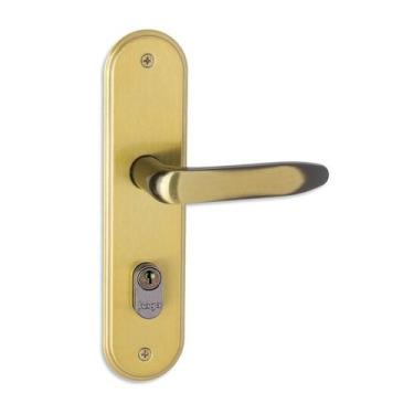 Imagem de Fechadura HAGA - Tek - Espelho 280 - Externa - 2585B