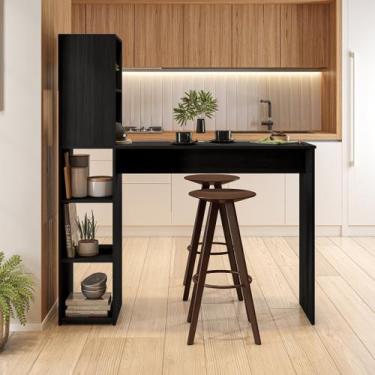 Imagem de Bancada Gourmet 5 Nichos Ville - DRD Móveis