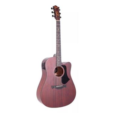 Imagem de Violão Juninho Afram Tagima Gran Reserva Dark Mahogany