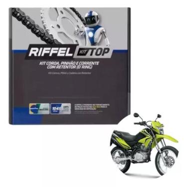 Imagem de Kit Relaçao c/ret Bros 150 2006 Até 2015 Riffel 1045