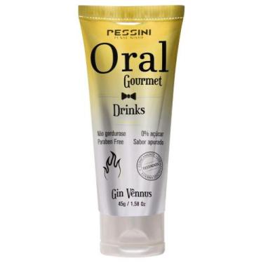 Imagem de Oral Gourmet Gel Beijável Térmico 35ml/45g Pessini, Gin Vênus
