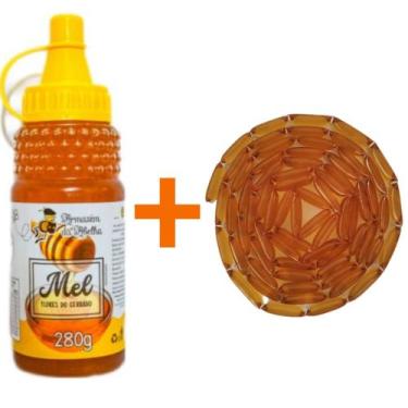 Imagem de Kit Mel Silvetre 280g + Mel Silvestre Sachê 500g - Armazém da Abelha